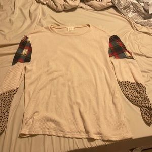 Boutique too long sleeve